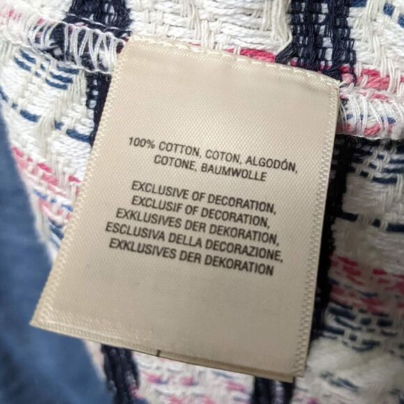 Anthropologie HOLDING HORSES Miette Tweed Textured Tunic Dress 16 - Picture 8 of 9